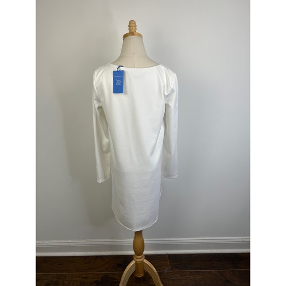 TUCKERNUCK x Cameran Eubanks Wimberly The Middleton Dress White NWT Size Small - Picture 7 of 11